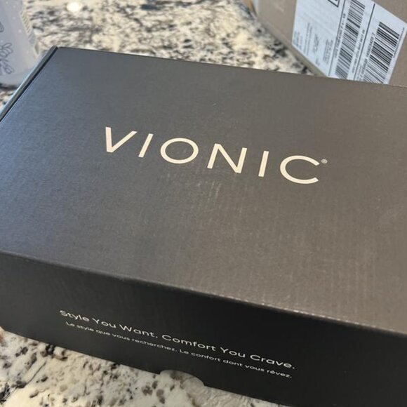 Vionic Adjustable Unisex Recovery Slide Sandals - Rejuvenate - Picture 3 of 4